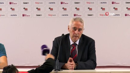 Coşkun Demirbakan: 'Takımın geleceği umut verici'