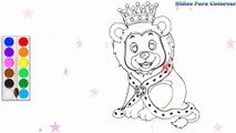 Coloration Roi Lion | Peindre pour les jeunes enfants et dessiner pour les enfants