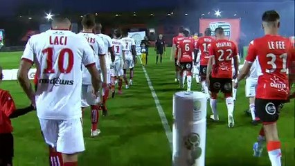 Résumé FC Lorient – AC Ajaccio – J10 2019-2020