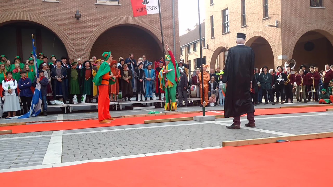 Mouscron : extrait de l'épreuve de force