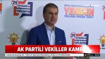 AK Parti Sözcüsü Ömer Çelik: Yeni bir insan hakları eylem planı hazırlanacak