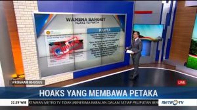 Ini Runutan Hoaks dalam Insiden Kerusuhan Wamena