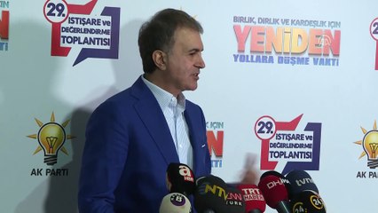 Descargar video: AK Parti Sözcüsü Çelik: 'Yeni bir insan hakları eylem planı hazırlanacak' - ANKARA