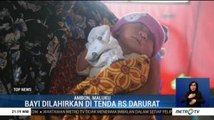 Bayi Lahir di Pengungsian Gempa Ambon