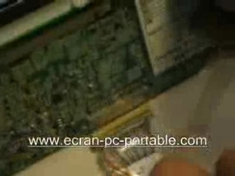 Reparation ecran de pc portable