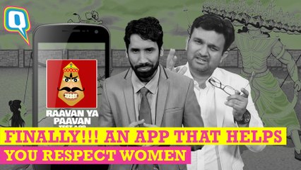 Download the Raavan or Paavan App and Test Your ‘Tharak Quotient’