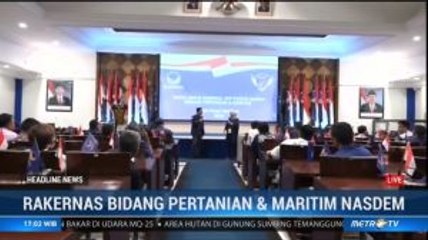 Download Video: Komitmen NasDem Tingkatkan Kualitas Sumber Daya dalam Sektor Pertanian