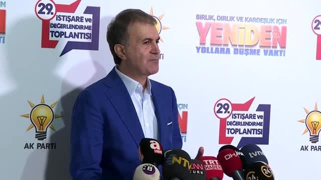 AK Parti Sözcüsü Çelik: Terör ile mücadele kesintisiz devam edecek