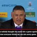 Japan can make history at Rugby World Cup - Joseph