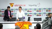 Göztepe-İstikbal Mobilya Kayserispor maçının ardından - Tamer Tuna