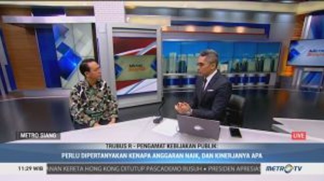 'Buang-buang Anggaran' Ala Pemprov DKI?