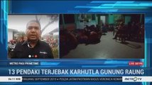 Terjebak Karhutla di Gunung Raung, 13 Pendaki Ini Berhasil Dievakuasi ke Pos 4