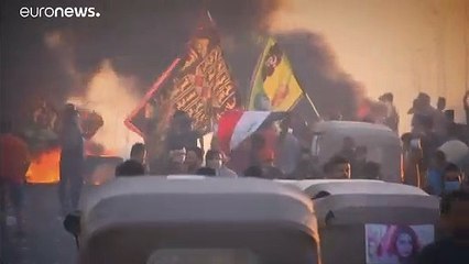 Νέες αιματηρές αντικυβερνητικές διαδηλώσεις στη Βαγδάτη