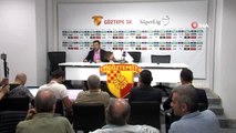 Göztepe'de galibiyet sevinci