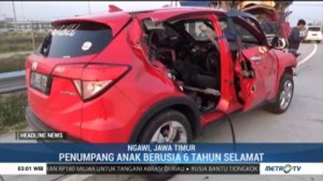 Mobil Ditumpangi Satu Keluarga Anggota TNI Kecelakaan, 2 Orang Tewas