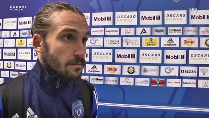 Bastia 1-0 Ste Geneviève : Réaction de M. Moretti