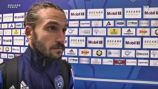 Bastia 1-0 Ste Geneviève : Réaction de M. Moretti