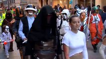 El universo de 'Star Wars' conquista las calles de Salamanca