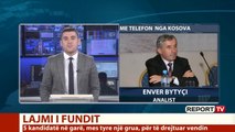 Zgjedhjet në Kosovë/ Bytyçi për Report TV: Shembull për politikanët në Shqipëri!