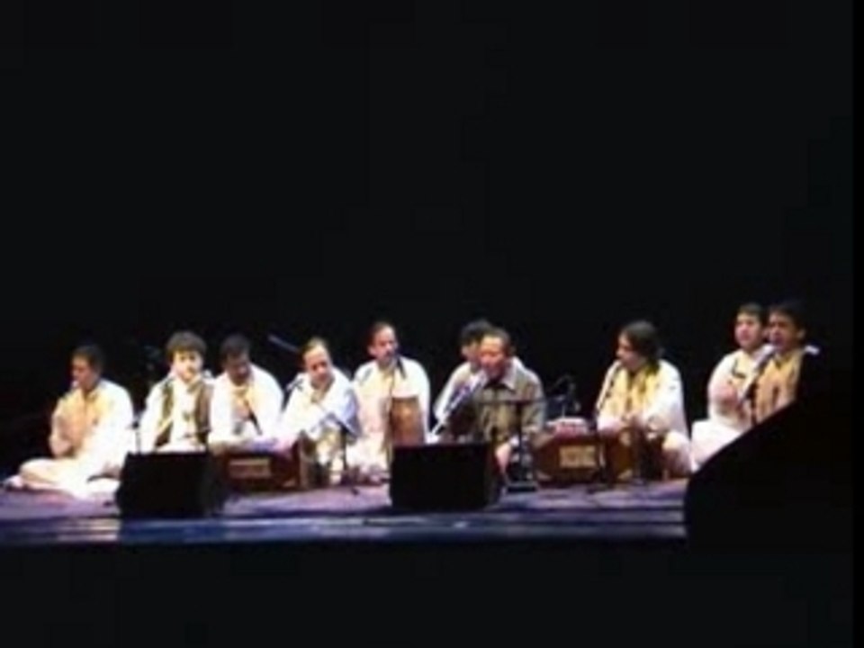 Asif Ali Khan - Extrait d'un spectacle en 2005