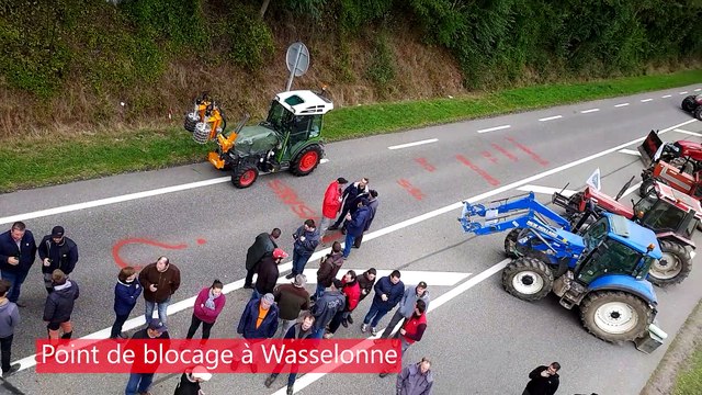 DNA - Interview du président des JA du Bas-Rhin, et retour en images sur la mobilisation agricole du mardi 8 octobre 2019