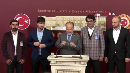 AK Partili Yavuz, arıcıların sorunlarını Meclis'e taşıdı