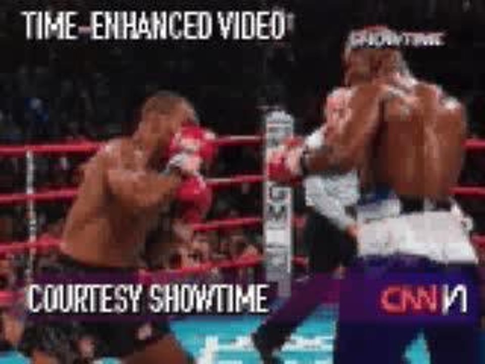MIKE TYSON ARRACHEUR D'OREILLE