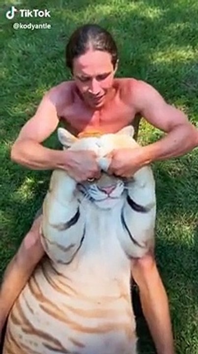 Tiger man - The real mowgli