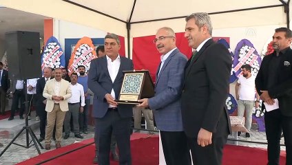 Suriye sınırının sıfır noktasında okul açılışı - MARDİN