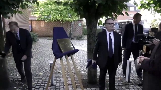 Danimarca - Mattarella all’Istituto Italiano di Cultura (08.10.19)