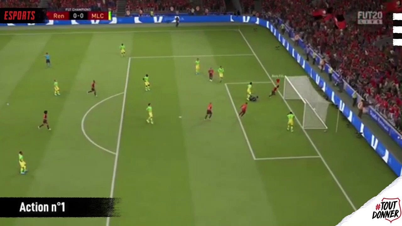 ESport. Top actions d'Akiro sur FIFA 20