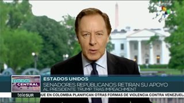 EEUU: Trump pierde apoyos republicanos tras retirar tropas de Siria