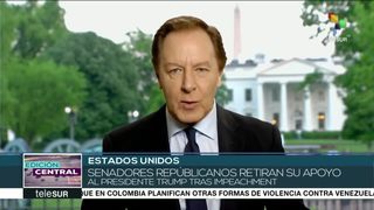 EEUU: Trump pierde apoyos republicanos tras retirar tropas de Siria