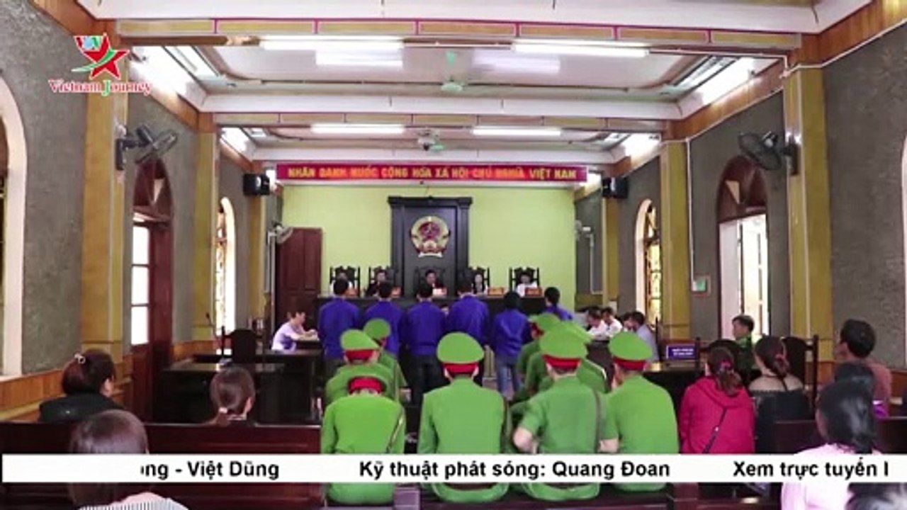 sơn la tuyên án tử hình 3 đối tượng buôn bán ma túy