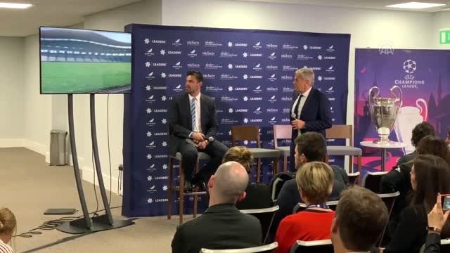 Türkiye Futbol Federasyonu Yöneticileri, Sporun Liderleri Konferansı nda (1)