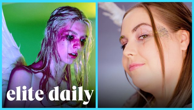 Ready in 5 Challenge: Euphoria Inspired Halloween Makeup