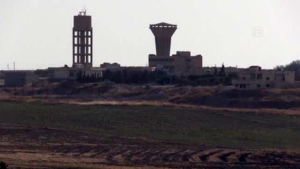 YPG/PKK'lı teröristler, operasyonu duyunca gizlendiler