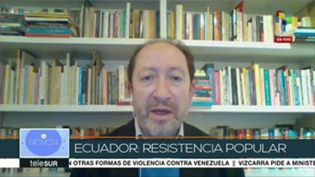 Paz y Miño: Vivimos en Ecuador una situación compleja, difícil y grave