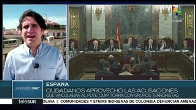 Fracasa moción de censura contra Quim Torra en el Parlamento catalán