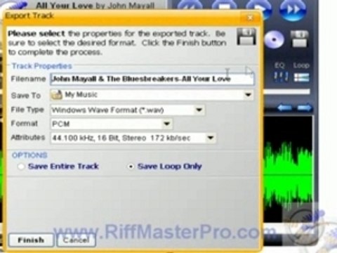 RiffmasterPro Version 3 slow down Music slow down mp3