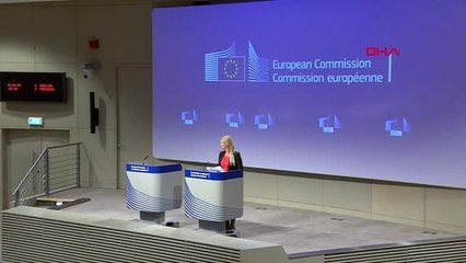 Ab komisyonu sözcüsü suriye'de çözüm siyasi dönüşümle sağlanabilir