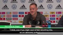 Ter Stegen relaxed about Neuer competition
