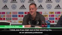 Ter Stegen relaxed about Neuer competition