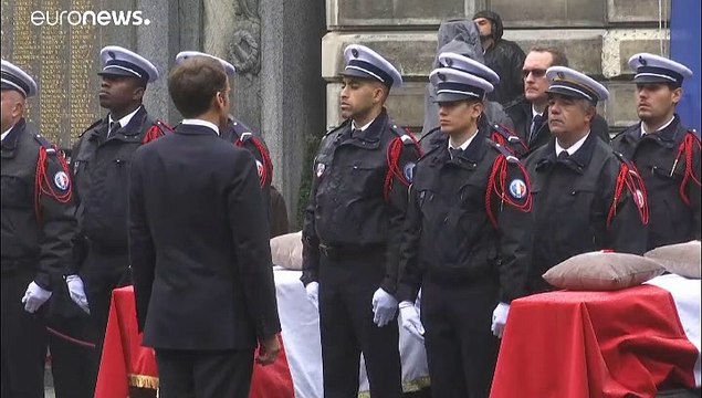 Макрон: Государство не может самостоятельно победить гидру исламизма