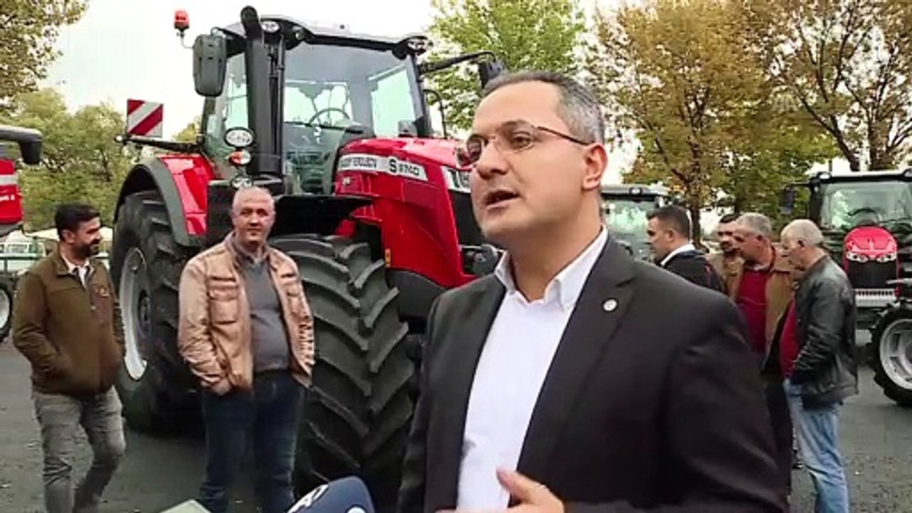 Tarım fuarında 1,5 milyon liralık traktöre ilgi - BURSA