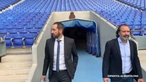 Pablo Machín, nuevo entrenador del Espanyol