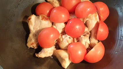 Afghani / peshawari charsi chicken karahi