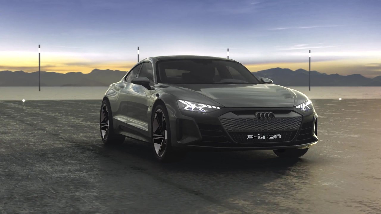 Audi e-tron GT concept - Performance Platform - J1