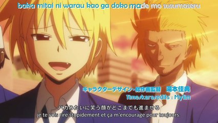 Danshi Koukousei no Nichijou  02 vostfr