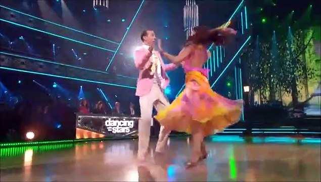 James Van Der Beek & Emma Slater - Quickstep